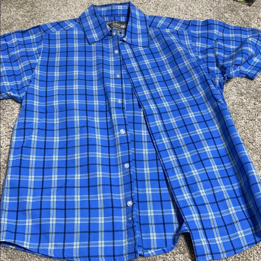 Set of boys button ups. shirt sleeve